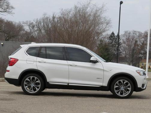2017 BMW X3 xDrive35i