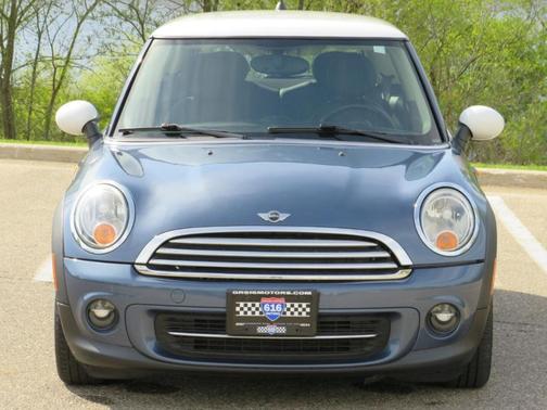 Blue 2011 MINI Cooper Base