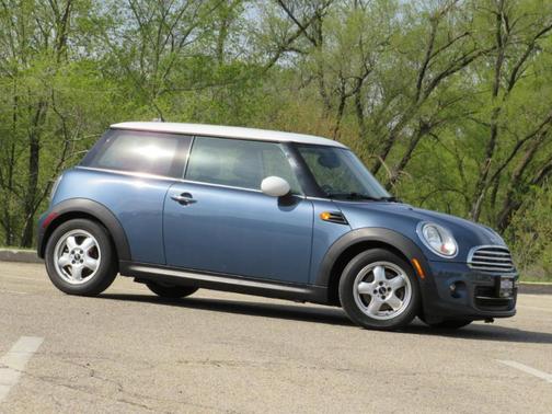 Blue 2011 MINI Cooper Base