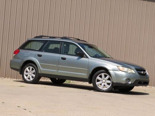 Seacrest Green Metallic 2009 Subaru Outback 2.5i