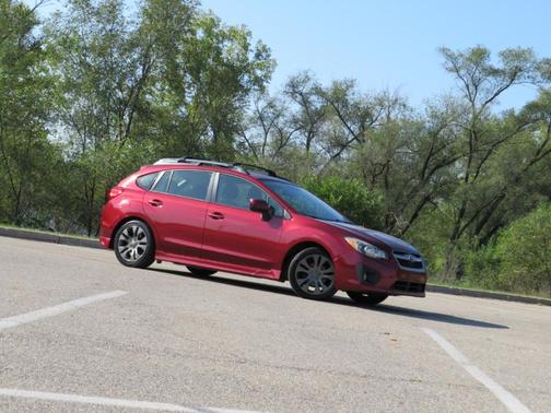 2012 Subaru Impreza 2.0i Sport Premium