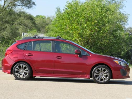 2012 Subaru Impreza 2.0i Sport Premium