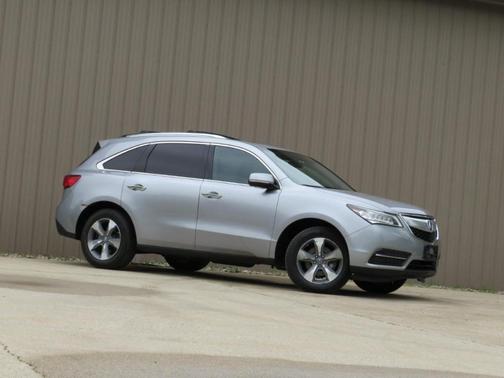 Silver 2016 Acura MDX 3.5L