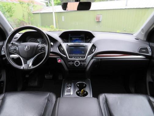 Silver 2016 Acura MDX 3.5L