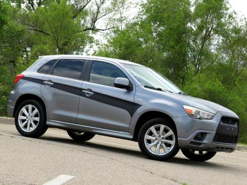 2012 Mitsubishi Outlander Sport SE