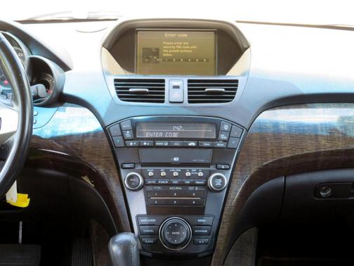 2012 Acura MDX 3.7L Technology