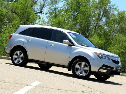 2012 Acura MDX 3.7L Technology