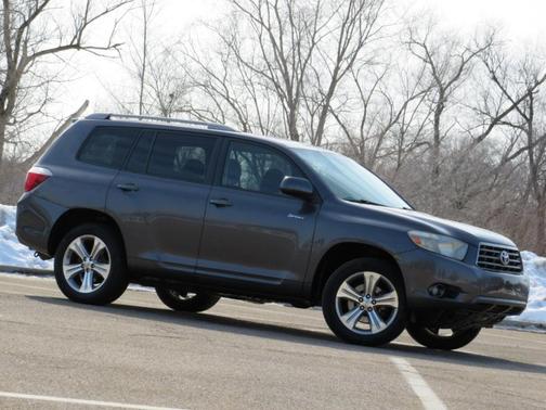 2009 Toyota Highlander Sport