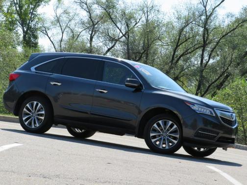 2014 Acura MDX 3.5L Technology Package