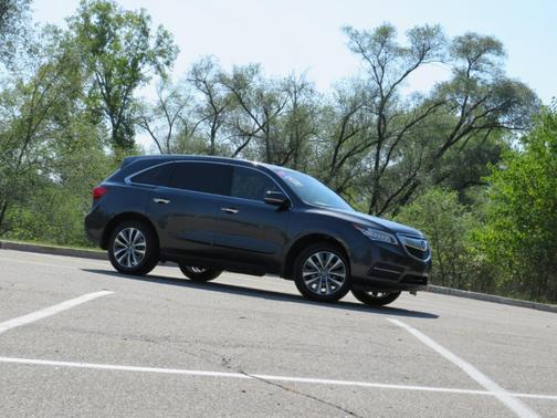 2014 Acura MDX 3.5L Technology Package