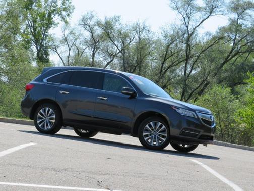 2014 Acura MDX 3.5L Technology Package