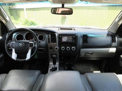 Silver 2016 Toyota Sequoia SR5