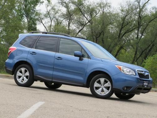 2015 Subaru Forester 2.5i Limited