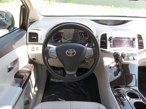 Black 2011 Toyota Venza Base