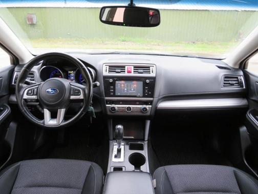 Carbide Gray Metallic 2015 Subaru Outback 2.5i Premium