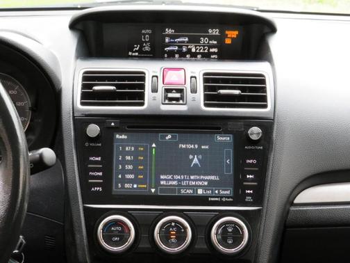 Crystal White Pearl 2018 Subaru Forester 2.0XT Premium