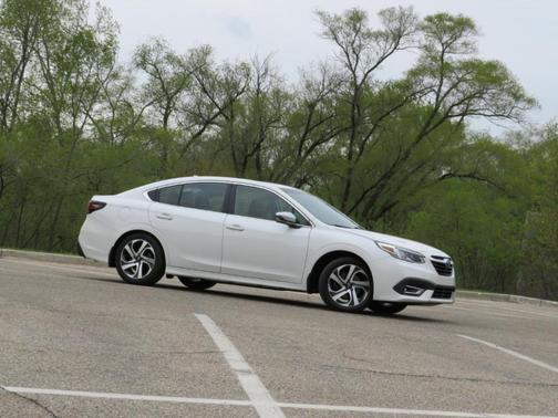 Crystal White Pearl 2021 Subaru Legacy Touring XT