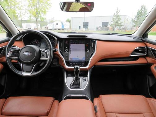 Crystal White Pearl 2021 Subaru Legacy Touring XT