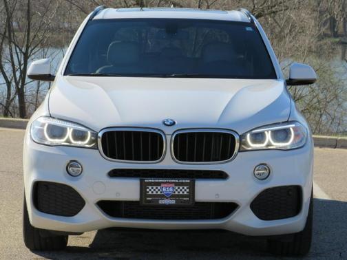 White 2015 BMW X5 sDrive35i