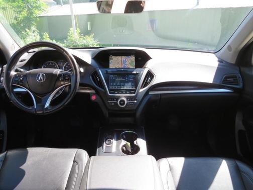 Gray 2018 Acura MDX 3.5L w/Technology Package