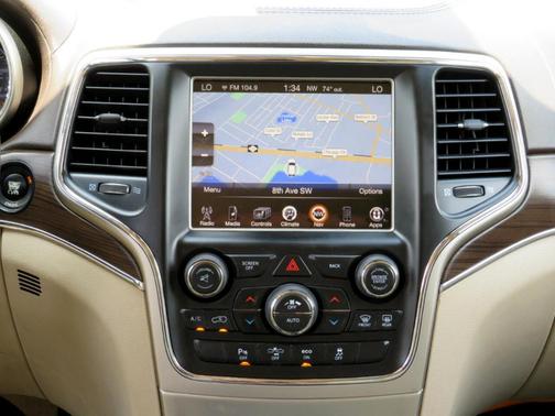 2014 Jeep Grand Cherokee Overland