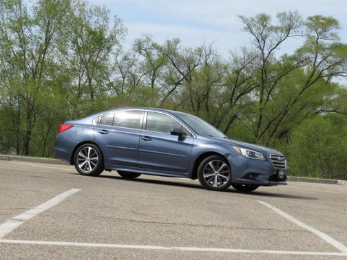 Twilight Blue Metallic 2017 Subaru Legacy 2.5i Limited
