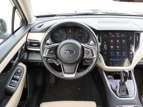 Crystal Black Silica 2021 Subaru Outback Limited