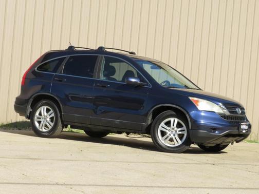 Blue 2010 Honda CR-V EX-L