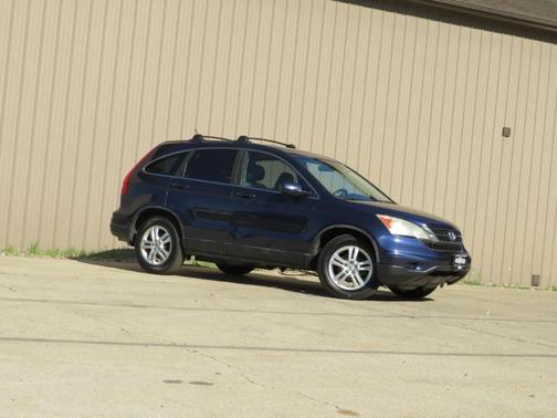 Blue 2010 Honda CR-V EX-L