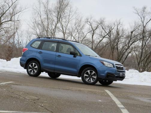 2017 Subaru Forester 2.5i