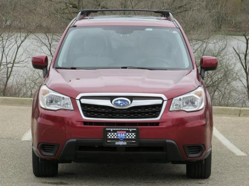 Venetian Red Pearl 2015 Subaru Forester 2.5i Premium