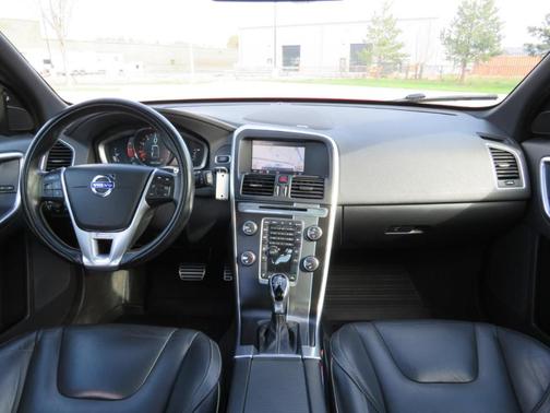 Passion Red 2014 Volvo XC60 T6 R-Design