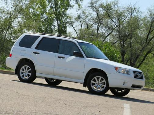 2008 Subaru Forester 2.5X
