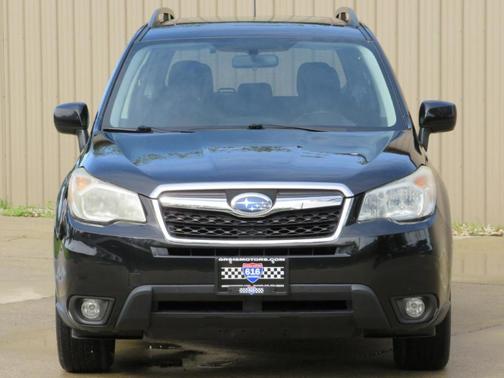 Crystal Black Silica 2014 Subaru Forester 2.5i Premium