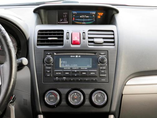 2015 Subaru Forester 2.5i Limited