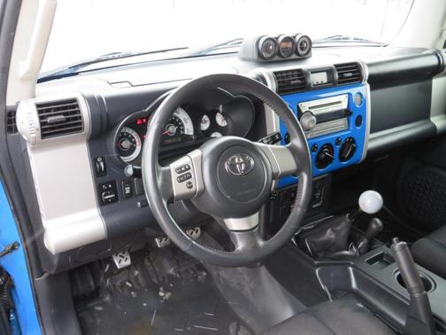 2007 Toyota FJ Cruiser 