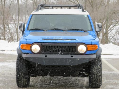 2007 Toyota FJ Cruiser 