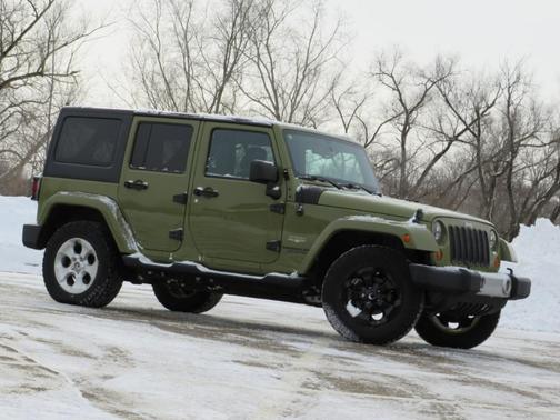 2013 Jeep Wrangler Unlimited Sahara