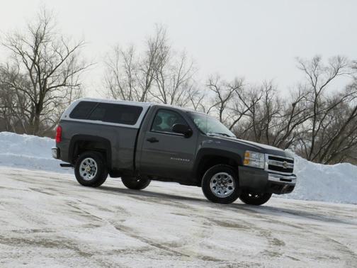 2011 Chevrolet Silverado 1500 Work Truck