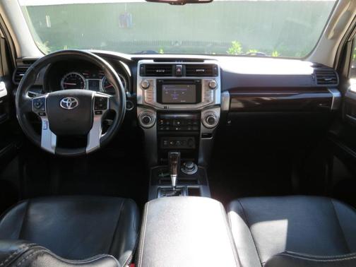 Gray 2016 Toyota 4Runner Limited 4WD