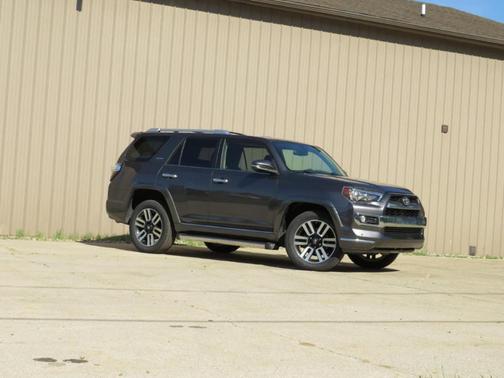 Gray 2016 Toyota 4Runner Limited 4WD