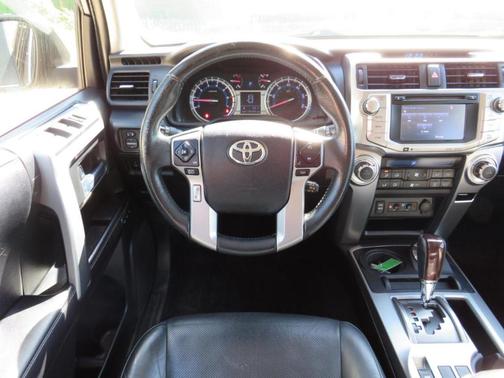 Gray 2016 Toyota 4Runner Limited 4WD