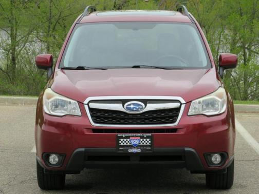 Venetian Red Pearl 2014 Subaru Forester 2.5i Limited