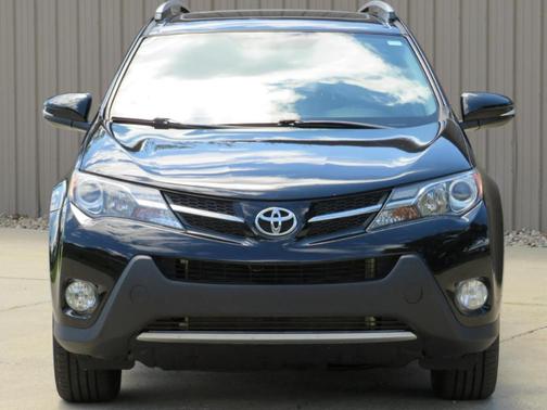 Black 2014 Toyota RAV4 Limited