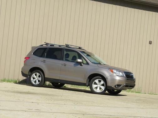 Burnished Bronze Metallic 2016 Subaru Forester 2.5i Limited