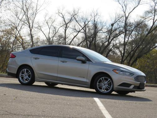 2018 Ford Fusion Hybrid S