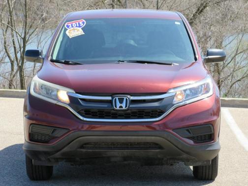 Burgundy 2015 Honda CR-V LX