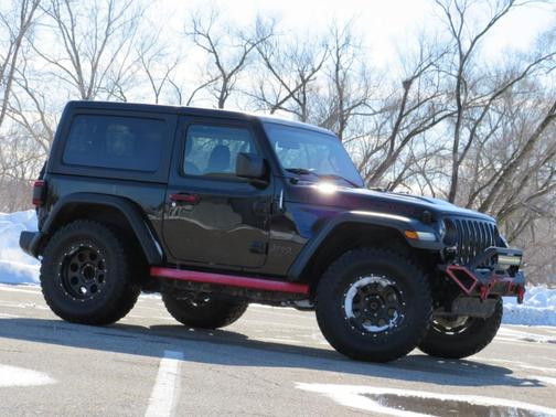 2018 Jeep Wrangler Rubicon