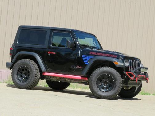 Black 2018 Jeep Wrangler Rubicon