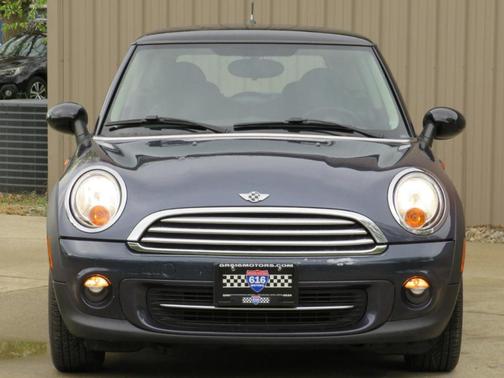 Gray 2013 MINI Hardtop Cooper
